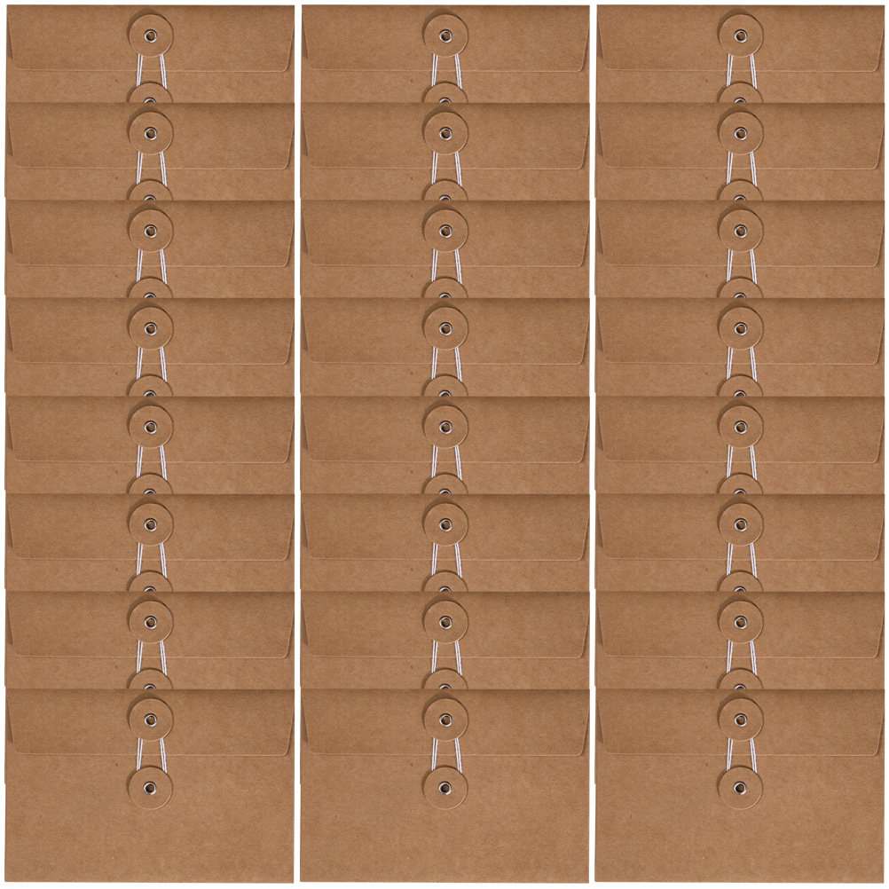 30개입 단색 봉투 크라프트지 봉투 편지 작성용 초대장 - Letter Envelope Kraft 리뷰 및 가격