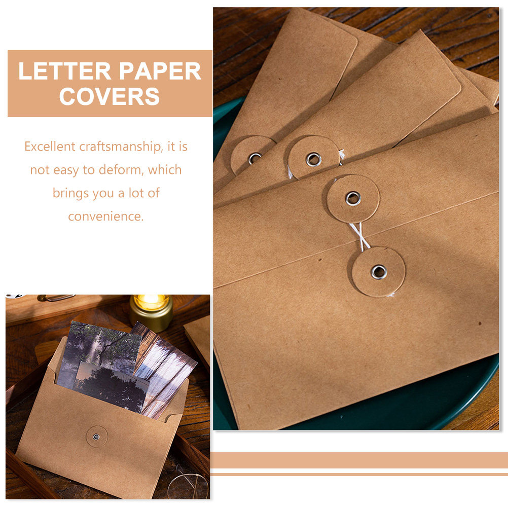 30개입 단색 봉투 크라프트지 봉투 편지 작성용 초대장 - Letter Envelope Kraft 리뷰 및 가격