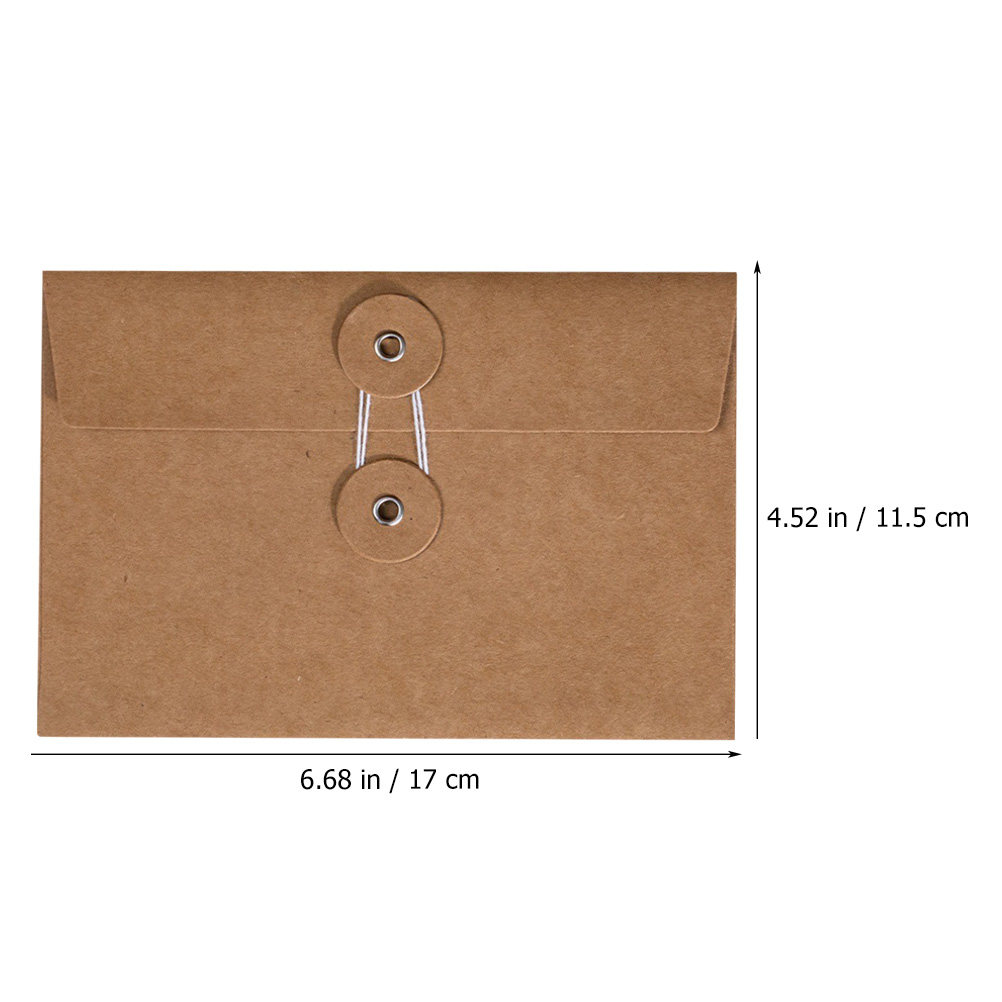 30개입 단색 봉투 크라프트지 봉투 편지 작성용 초대장 - Letter Envelope Kraft 리뷰 및 가격