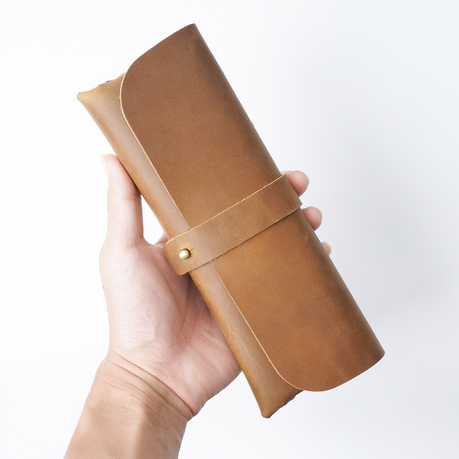 천연 가죽 펜슬 롤 케이스 크레이지 호스 펜슬 파우치  - Pen Pouch Roll 리뷰 및 가격