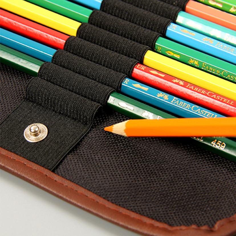 1개 36/48홀 롤업 연필 가방 펜 케이스 홀더 보관 - Pen Pouch Roll 리뷰 및 가격