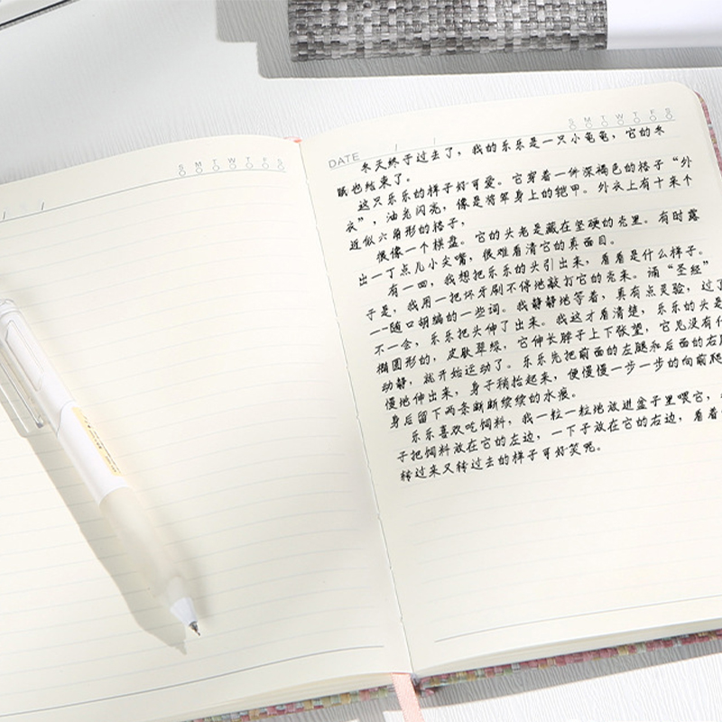 A5 노트북 모조 린넨 하드 커버(탄성 밴드 포함) 1 - Notebook Dotted A5 리뷰 및 가격