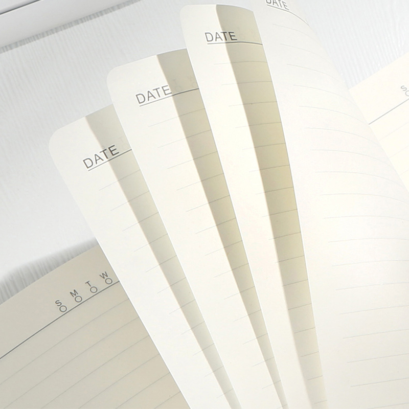 A5 노트북 모조 린넨 하드 커버(탄성 밴드 포함) 1 - Notebook Dotted A5 리뷰 및 가격