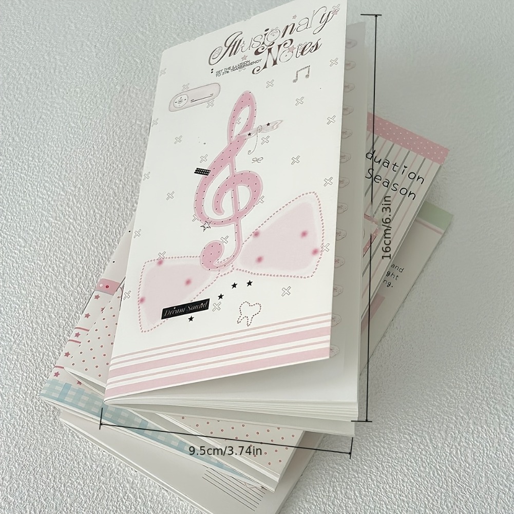 한국어 포켓 뮤지컬 노트 A6 빈 페이지 휴대용 일일  - Graph Paper Pad 리뷰 및 가격