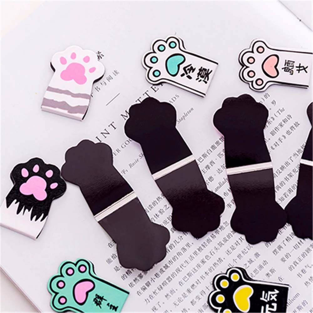학생 상품 4개/세트 Catoon 클립 사무용품 학교  - Paperclip Magnetic Set 리뷰 및 가격