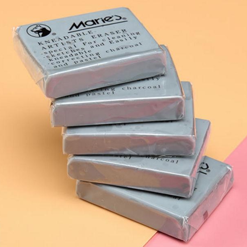 반죽 된 파스텔 고무 아트 스케치 드로잉 연필 지우개  - Rubber Eraser Kneaded 리뷰 및 가격