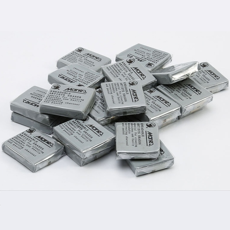 반죽 된 파스텔 고무 아트 스케치 드로잉 연필 지우개  - Rubber Eraser Kneaded 리뷰 및 가격