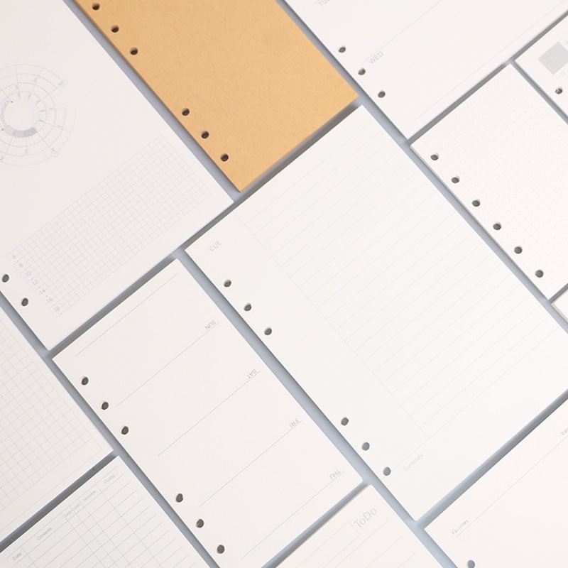 A5 A6 A7 루스 리프 노트 리필 나선형 바인더 내 - Notebook Dotted A5 리뷰 및 가격