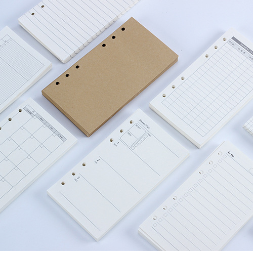 A5 A6 A7 루스 리프 노트 리필 나선형 바인더 내 - Notebook Dotted A5 리뷰 및 가격