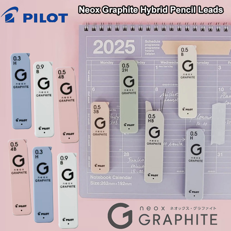파일럿 네오스 그래파이트 리드 고품질 하이브리드 샤프펜 - Mechanical Pencil Lead 리뷰 및 가격