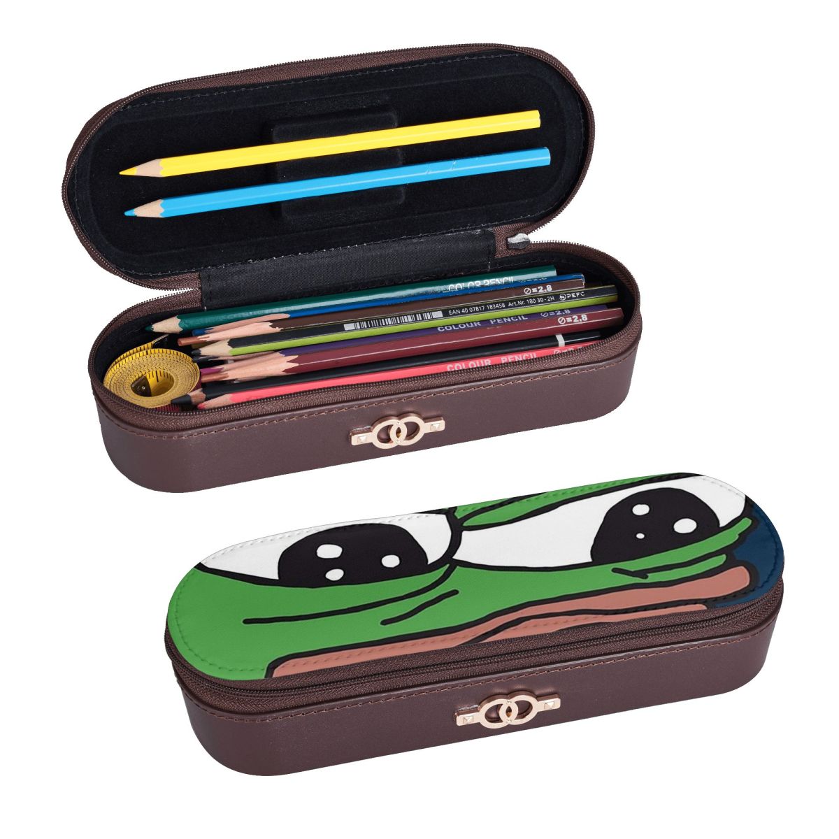 HD 고화질 온라인 스토어 가죽 필통 연필 파우치 수납 - Stationery Office And School Supply Stores 리뷰 및 가격