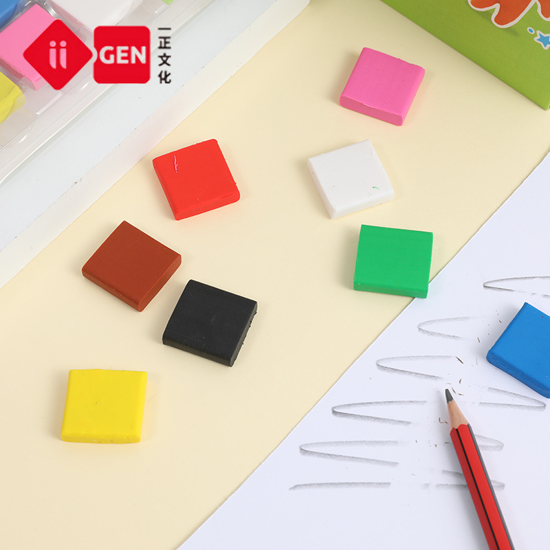 8 개/몫 학생을위한 고품질 사탕 색깔 반죽 지우개 퍼 - Rubber Eraser Kneaded 리뷰 및 가격