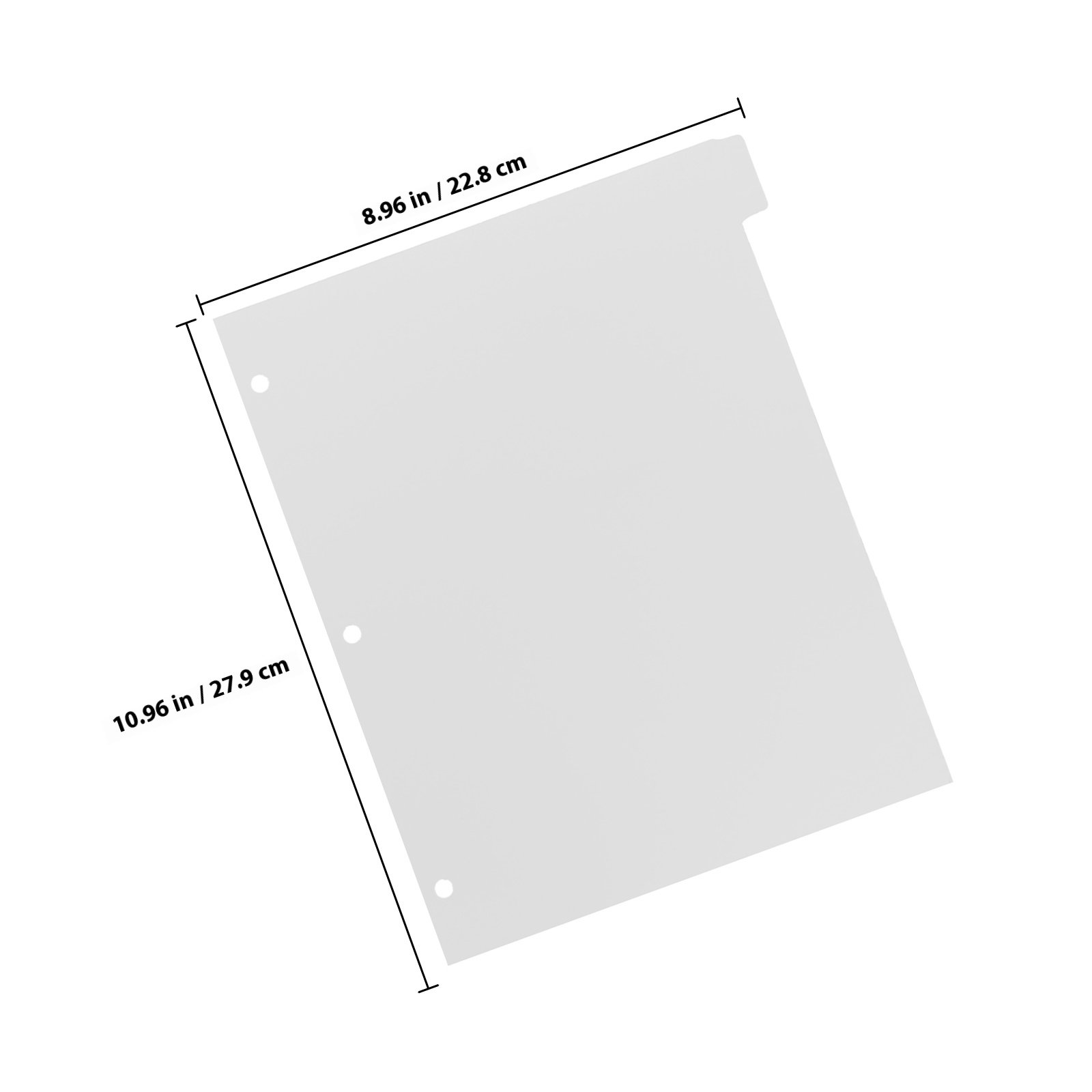 8매 강력한 PP 인덱스 디바이더, 6홀 호환 탭 디바 - Index Tab Divider 리뷰 및 가격