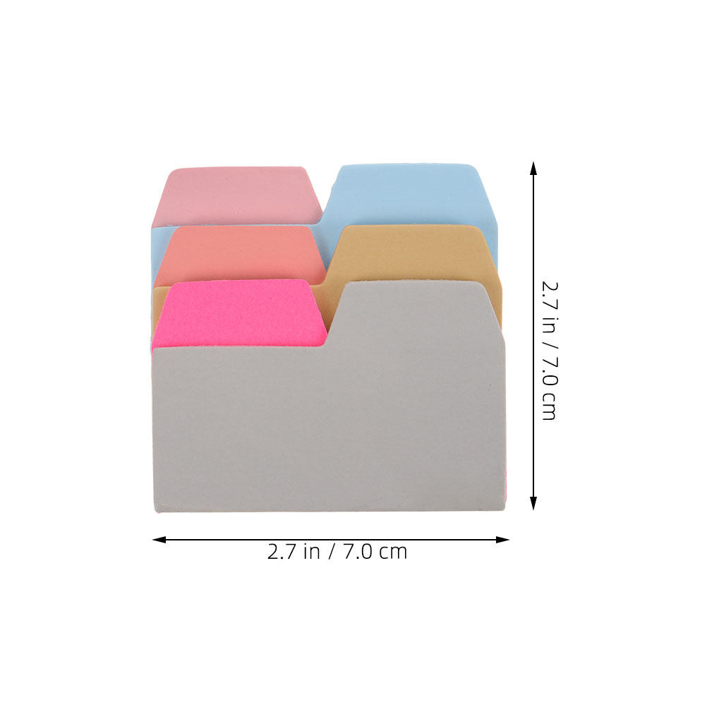 2개입 인덱스 스티키 탭, 다채로운 색상의 분할 노트, - Index Tab Divider 리뷰 및 가격