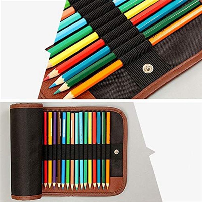 BHBL 24 슬롯 펜슬 롤업 케이스 펜 커튼 펜슬 가 - Pen Pouch Roll 리뷰 및 가격