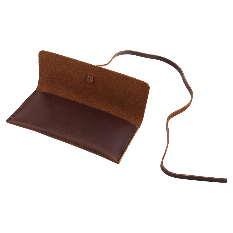 레트로 빈티지 수제 소 가죽 펜 가방, 롤 연필 케이스 - Pen Pouch Roll 리뷰 및 가격