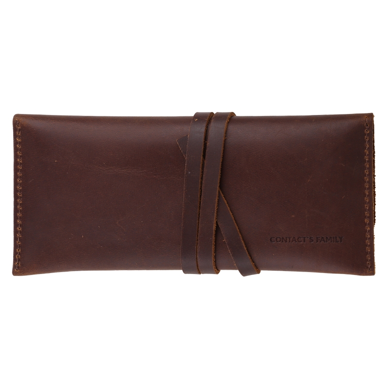 레트로 빈티지 수제 소 가죽 펜 가방, 롤 연필 케이스 - Pen Pouch Roll 리뷰 및 가격