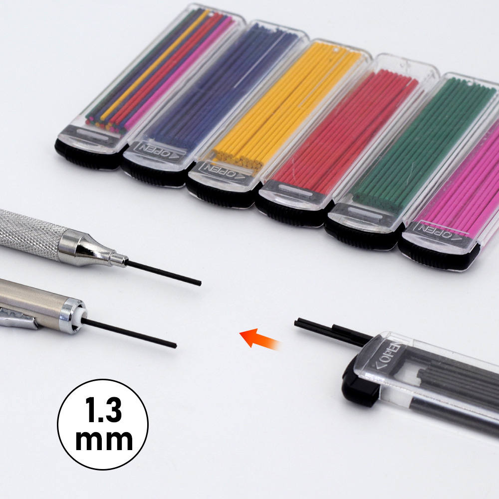 크리에이티브 1.3mm 금속 자동 연필, 30개 리필심 - Mechanical Pencil Lead 리뷰 및 가격