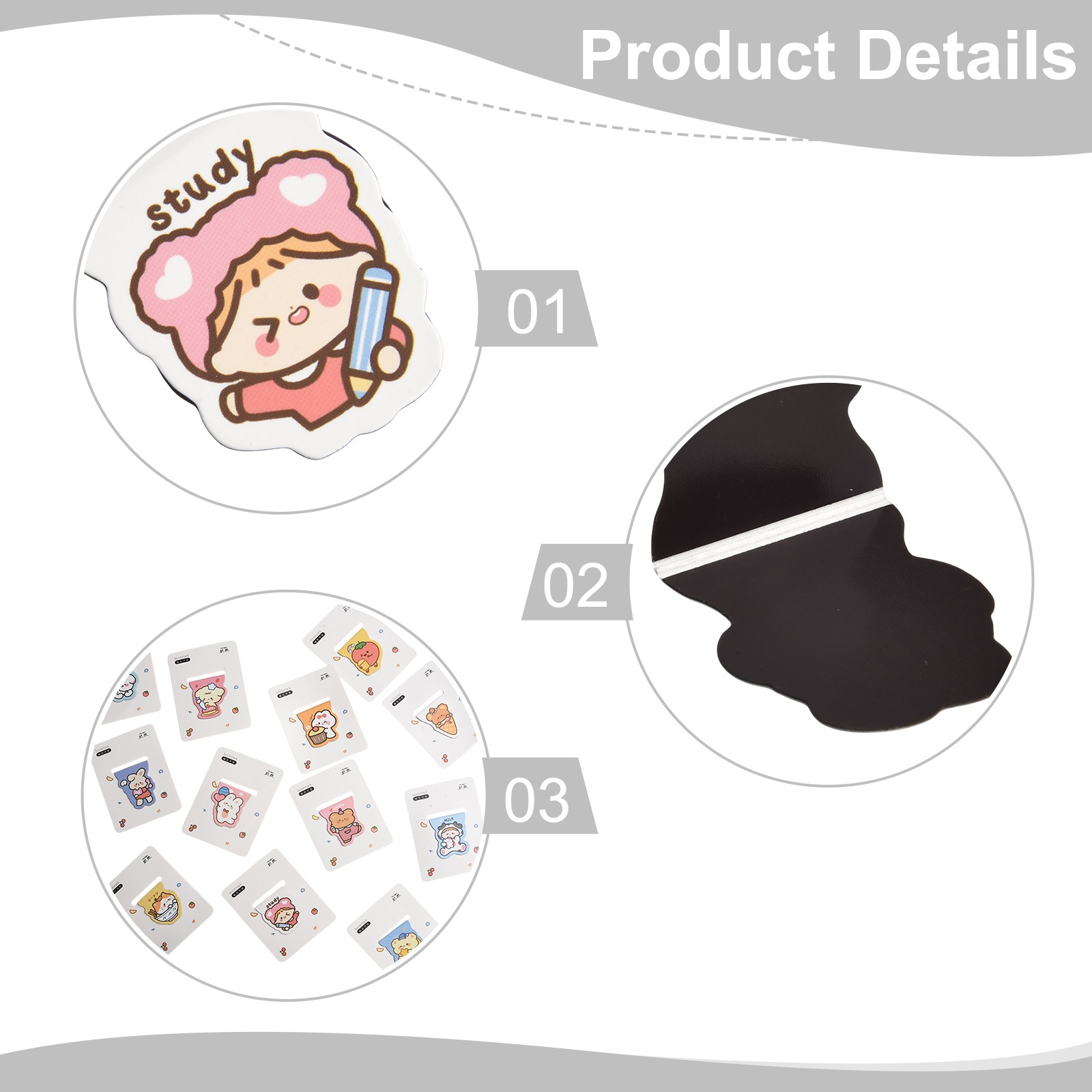 독서 사무실 학교 파일 정리용 클립 페이지 클립 12개 - Paperclip Magnetic Set 리뷰 및 가격