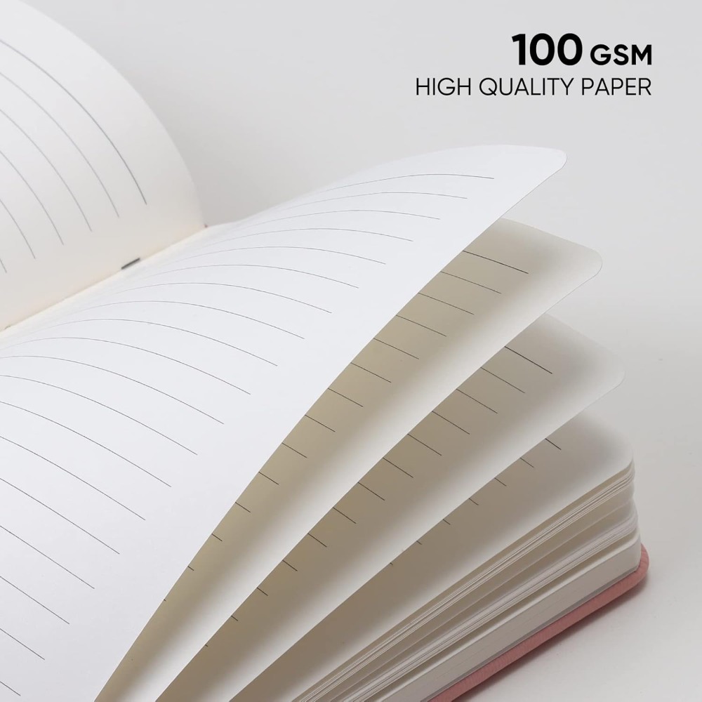 미국 배송 노트북 저널, 줄지어진 페이지, 100gsm - Journal Leather Hardcover 리뷰 및 가격