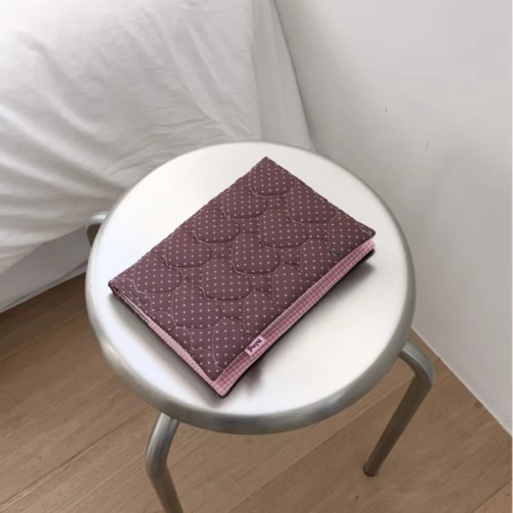 Ins 퀼트 코튼 A5 책 커버 도파민 폴카 도트 패턴 - Notebook Dotted A5 리뷰 및 가격