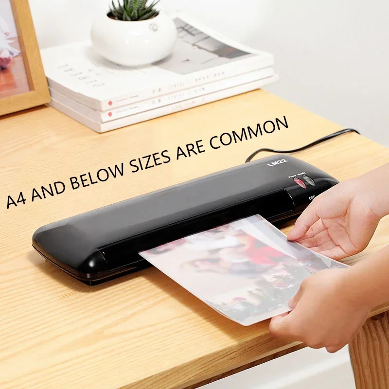 문서, 사진, 포스터용 A4 가정용 라미네이터(롤 필름 - Document Laminator Pouch 리뷰 및 가격