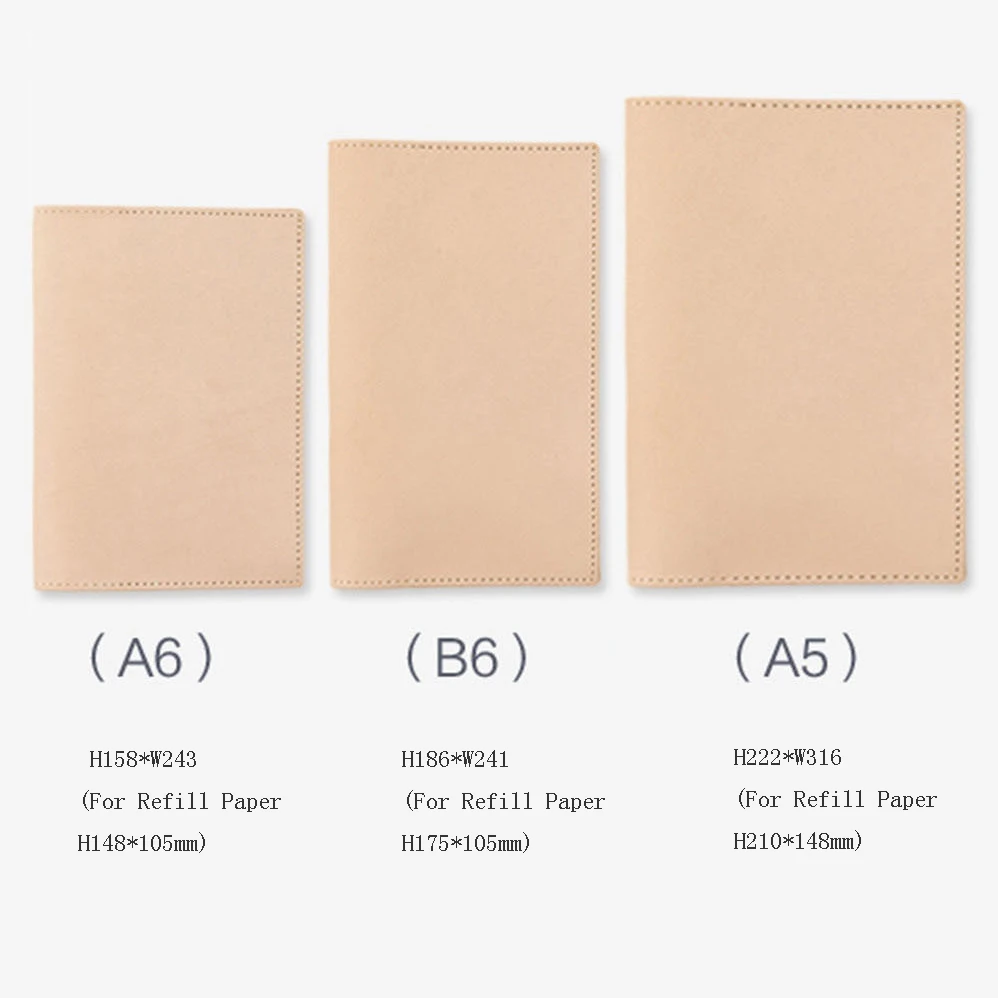 Fromtheon 야채 무두질 정품 가죽 커버 노트북, - Tan Stationery & Office Supply 리뷰 및 가격