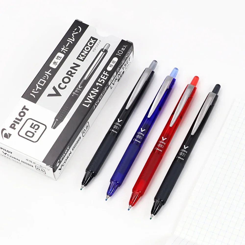 일본 파일럿 VCORN 젤 펜 세트, LVKN-15EF - Pilot Pen Frixion 리뷰 및 가격