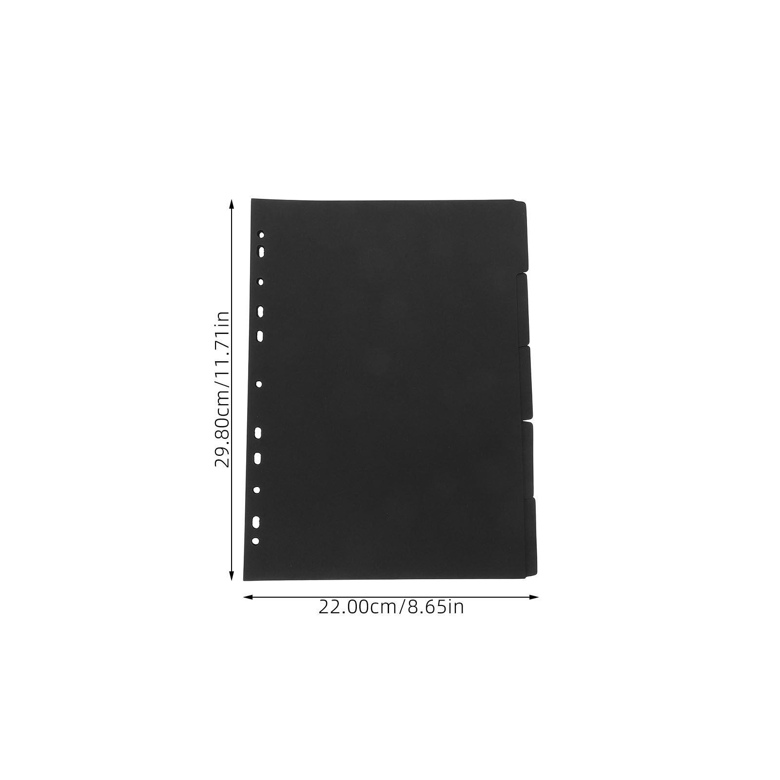A4 바인더 디바이더 5매, 링 바인더용 인덱스 디바이 - Index Tab Divider 리뷰 및 가격