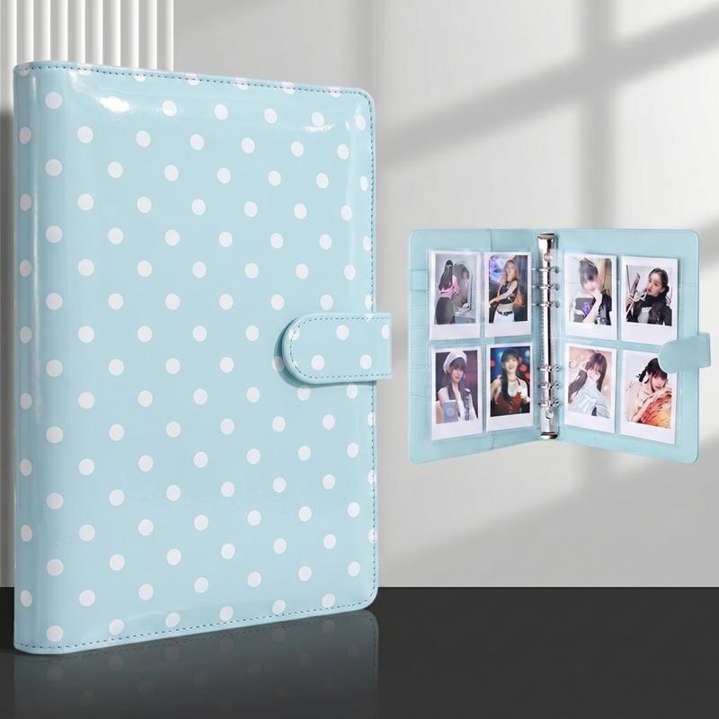 A5 폴카 도트 6링 카드 수집 바인더 100 슬롯 P - Notebook Dotted A5 리뷰 및 가격