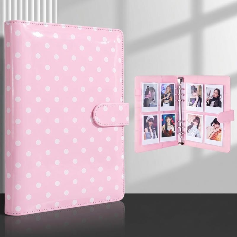 A5 폴카 도트 6링 카드 수집 바인더 100 슬롯 P - Notebook Dotted A5 리뷰 및 가격
