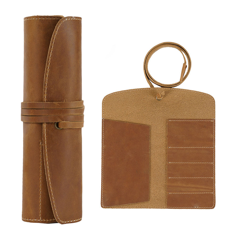 빈티지 수제 펜 파우치 롤업 디자인, 만년필, 볼펜,  - Pen Pouch Roll 리뷰 및 가격