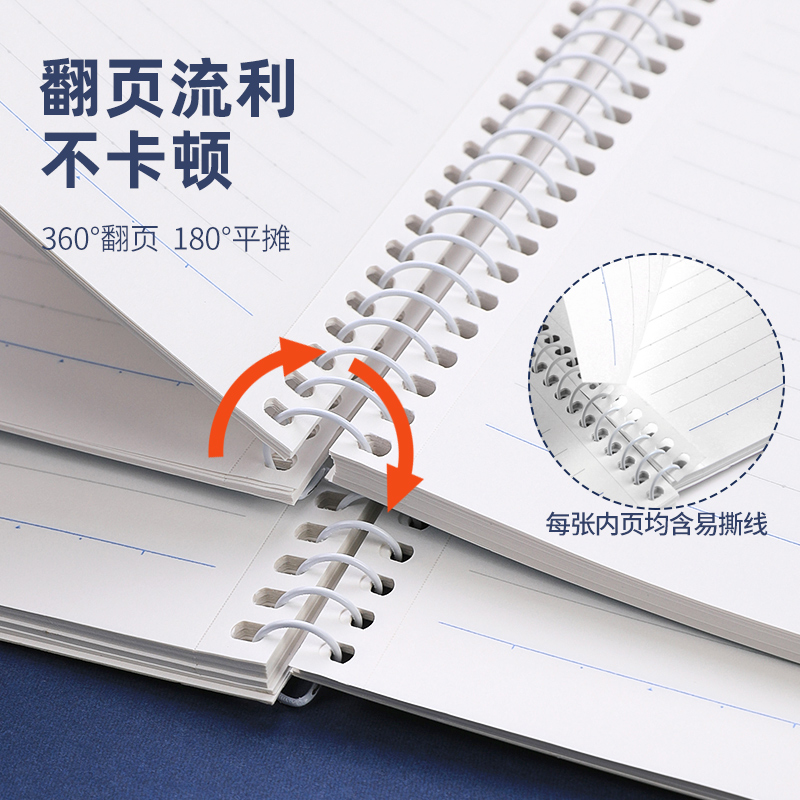 KOKUYO-나선형 책 코일 노트북 A5 B6 도트 라 - Notebook Dotted A5 리뷰 및 가격