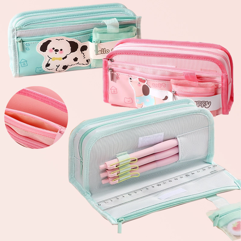 연필 가방 내마모성 휴대가 간편한 문구류 보관용 사무용 - Stationery Office And School Supply Stores 리뷰 및 가격