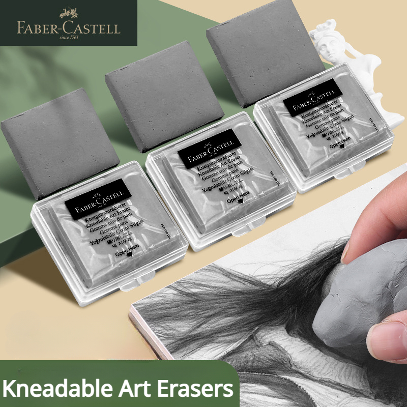 1Pc Faber-Castell 드로잉 아트 교정용 반 - Rubber Eraser Kneaded 리뷰 및 가격