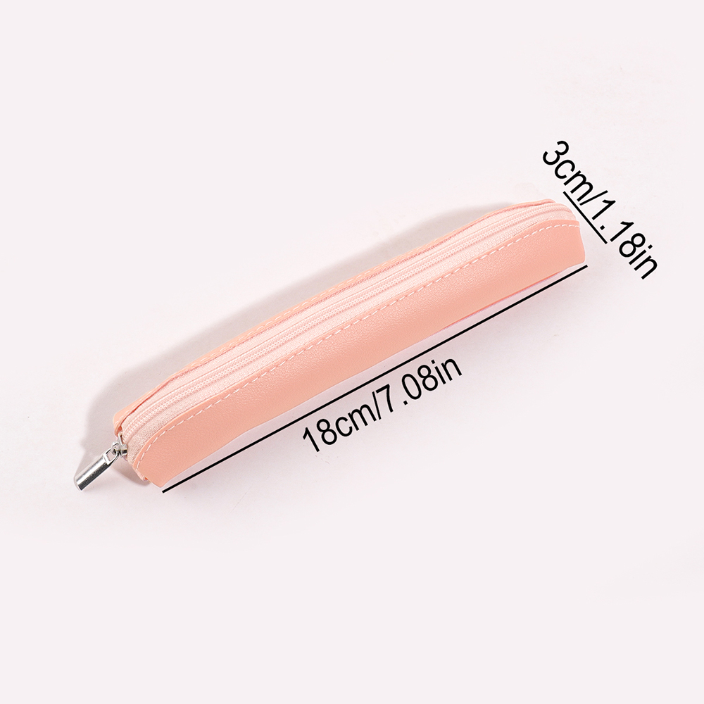 개인화 된 사용자 정의 텍스트 연필 케이스 편지지 PU - Stationery Supply 리뷰 및 가격