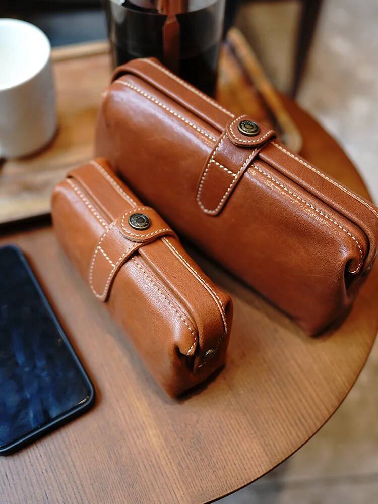 MissDeer 야채 무두질 암소 가죽 심플한 입 골드 - Tan Stationery & Office Supply 리뷰 및 가격
