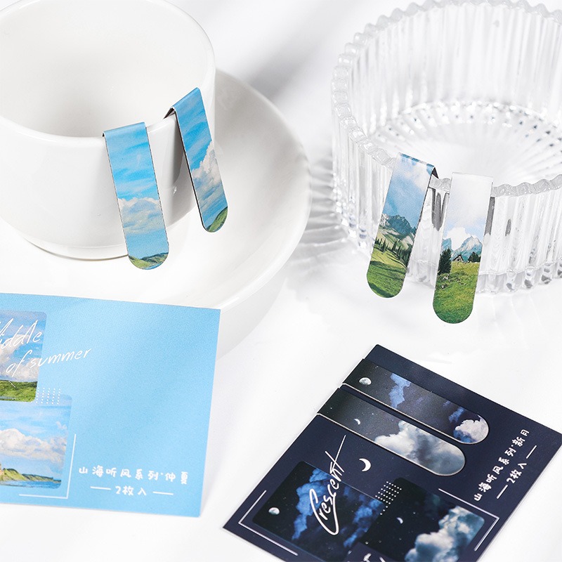 6pcs 자기 책갈피 세트 페이딩 뷰티 페이지 마커 클 - Paperclip Magnetic Set 리뷰 및 가격