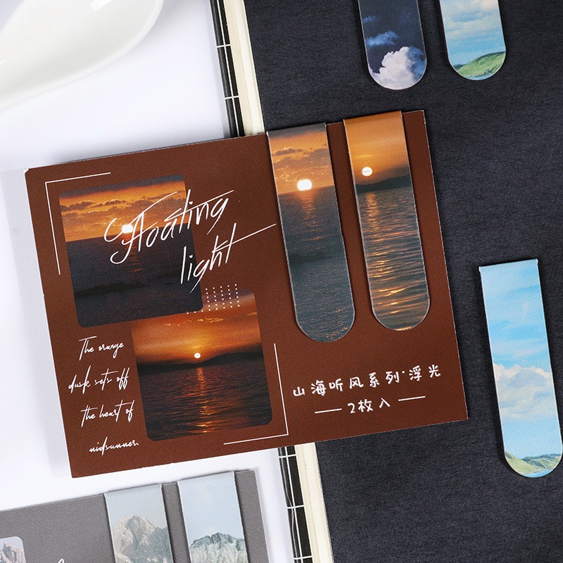 6pcs 자기 책갈피 세트 페이딩 뷰티 페이지 마커 클 - Paperclip Magnetic Set 리뷰 및 가격