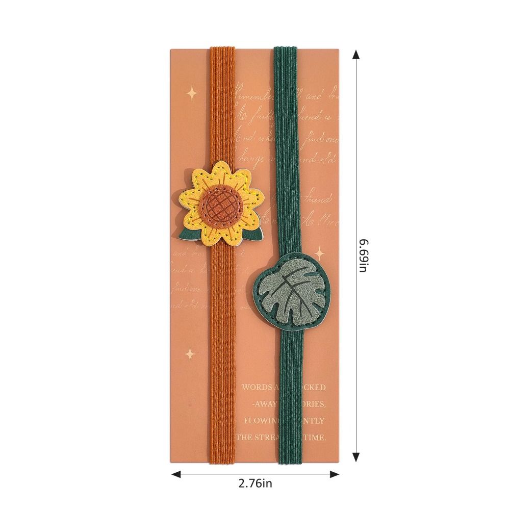 빈티지 탄성 밴드 가죽 북마크 우아한 분실 방지 PU  - Journal Leather Hardcover 리뷰 및 가격
