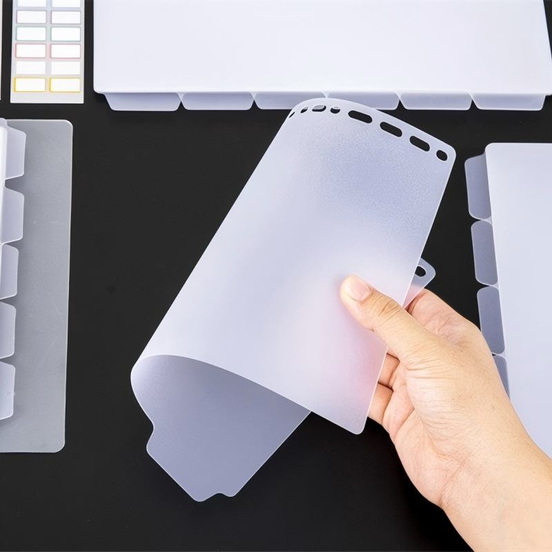 A4 A5 B5 바인더 디바이더 일반형 홀 바인더 인덱 - Index Tab Divider 리뷰 및 가격