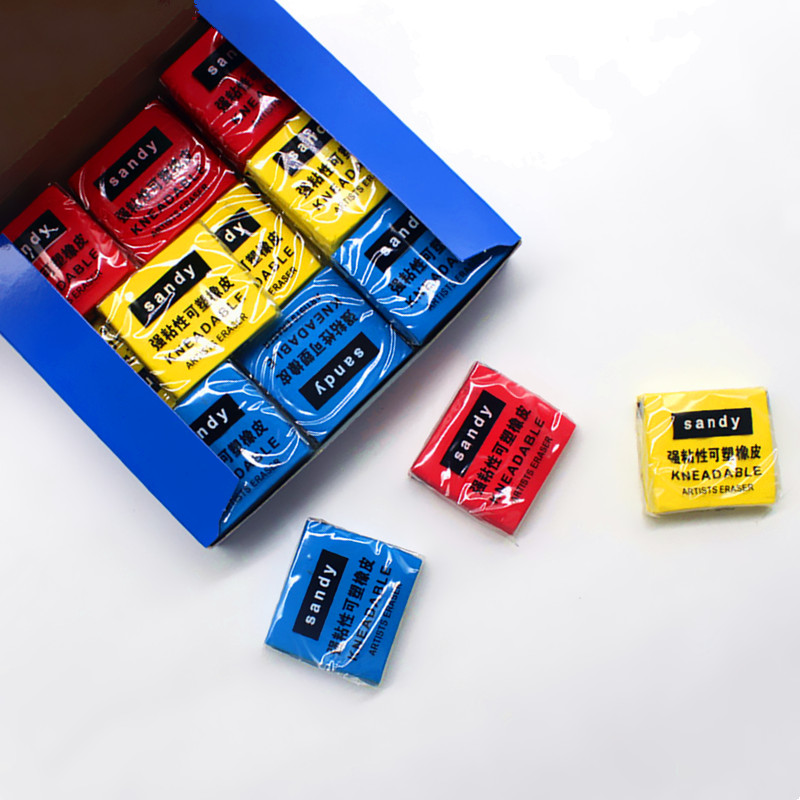 반죽 가능한 고무 파스텔 스케치 드로잉 아트 지우개 아 - Rubber Eraser Kneaded 리뷰 및 가격
