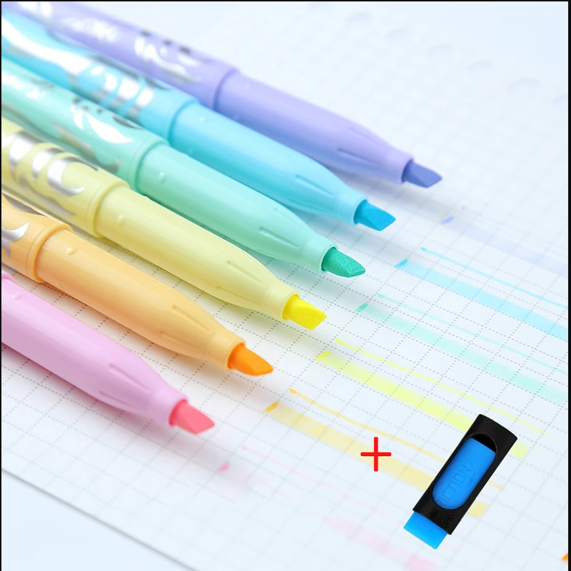 Pilot FriXion 지워지는 마커 파스텔 하이라이 - Pilot Pen Frixion 리뷰 및 가격