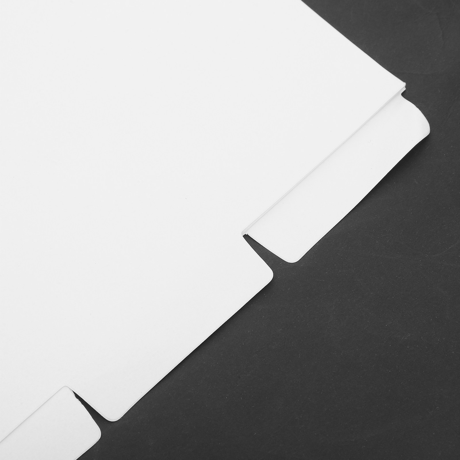 4세트 빈 페이지 분리지 흰색 11x9 루즈리프 필기용 - Index Tab Divider 리뷰 및 가격