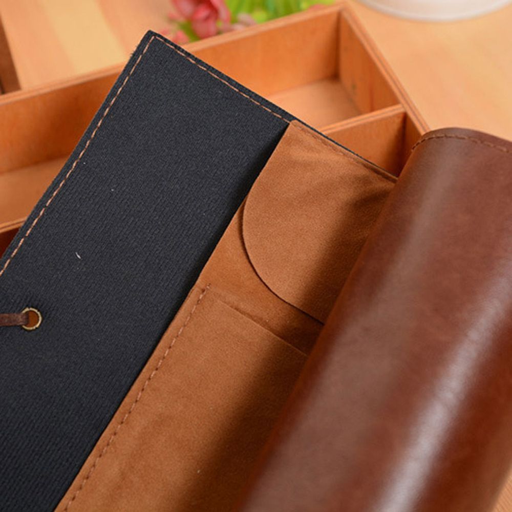 유니크 레트로 럭셔리 보물지도 롤 케이스 가방 파우치  - Pen Pouch Roll 리뷰 및 가격