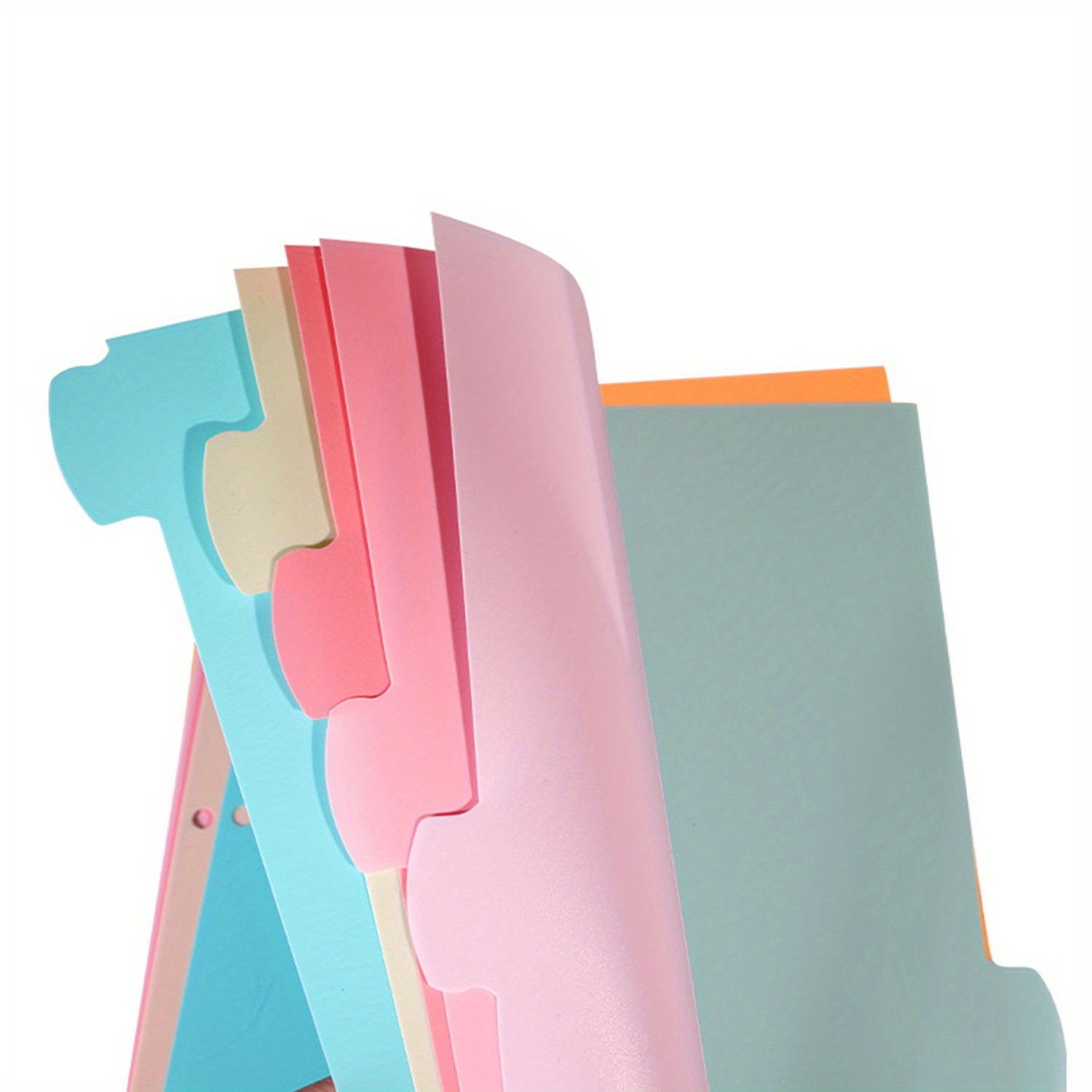 3링 바인더용 8탭 바인더 디바이더 종이 멀티컬러 디바 - Index Tab Divider 리뷰 및 가격