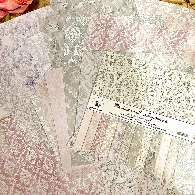 바로크 패턴 스크랩북 종이 패드, 수제 카드스톡, 스크 - Graph Paper Pad 리뷰 및 가격