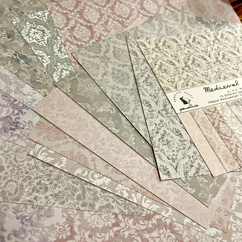 바로크 패턴 스크랩북 종이 패드, 수제 카드스톡, 스크 - Graph Paper Pad 리뷰 및 가격