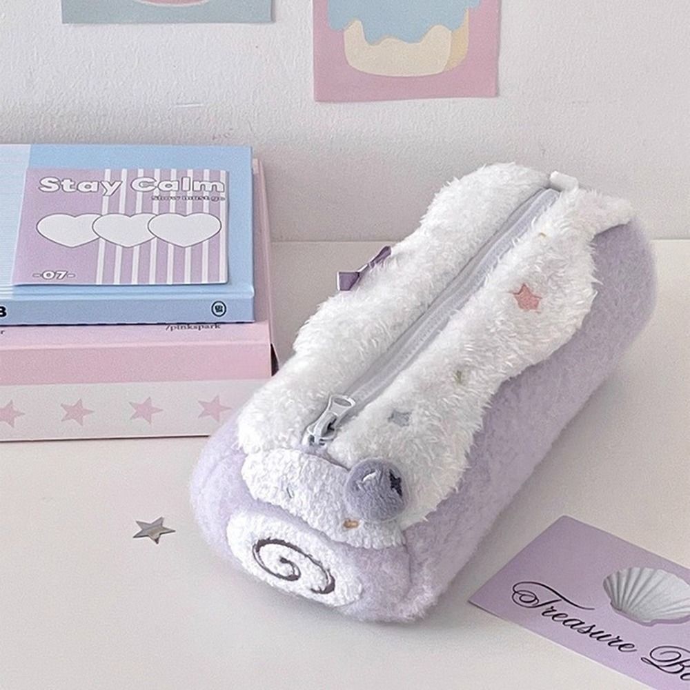 INS 펜백 스위스 롤 대용량 필통 블루베리/딸기/체리 - Pen Pouch Roll 리뷰 및 가격