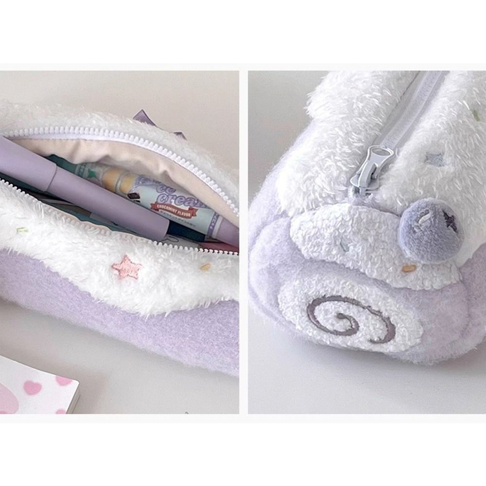 INS 펜백 스위스 롤 대용량 필통 블루베리/딸기/체리 - Pen Pouch Roll 리뷰 및 가격